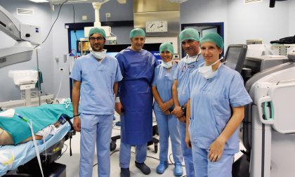 Chirurgia oculare, primo collegamento streaming dalla sala operatoria