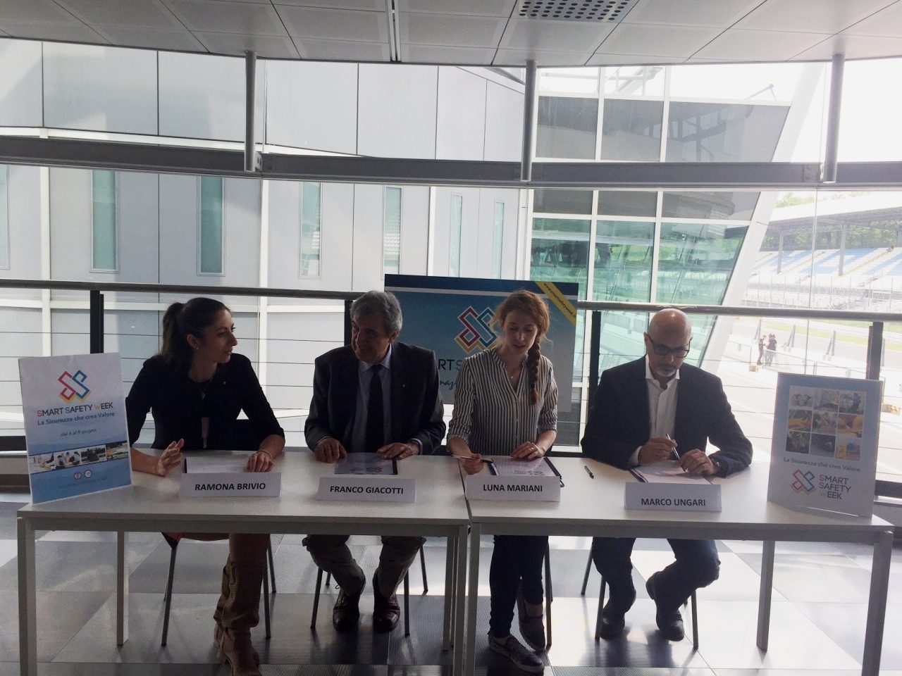 Smart Safety Week: all’autodromo di Monza va in scena la sicurezza