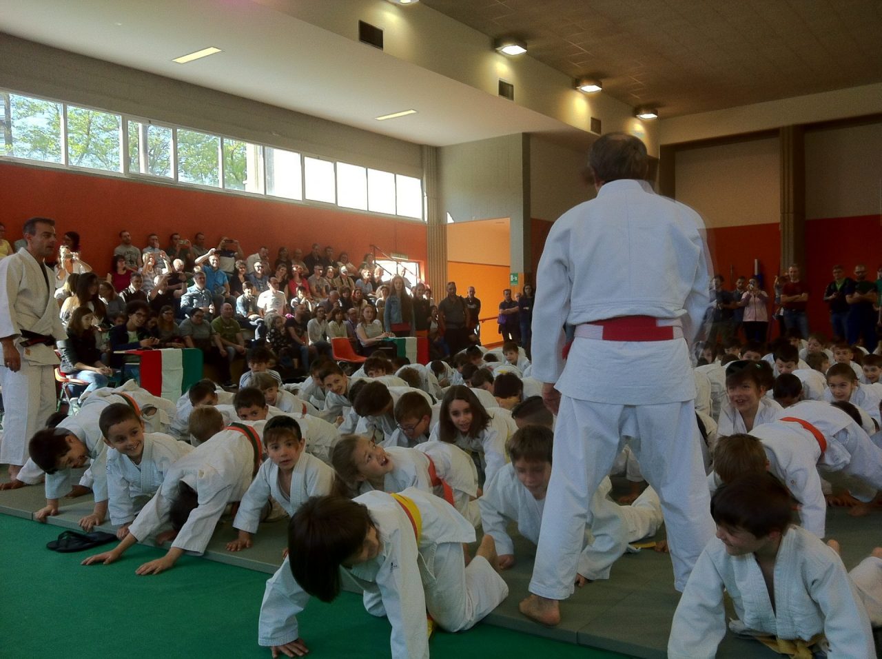 ARCORE, le foto della gara di judo organizzata da “Busen”