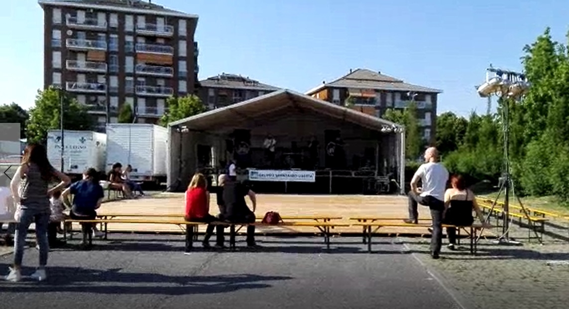 Monza, la festa di primavera cambia il volto del quartiere Libertà VIDEO
