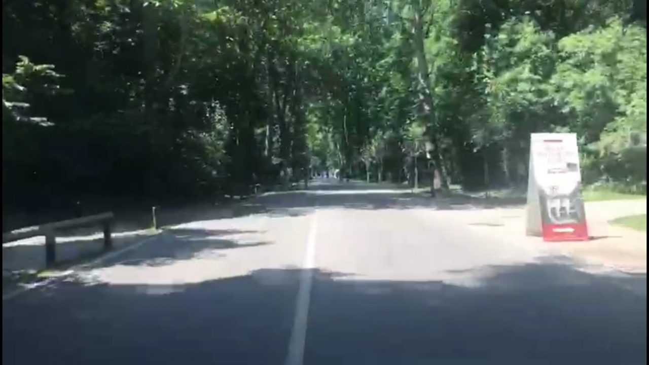 VIDEO ESCLUSIVO A bordo di una vettura sul tracciato del Giro d’Italia