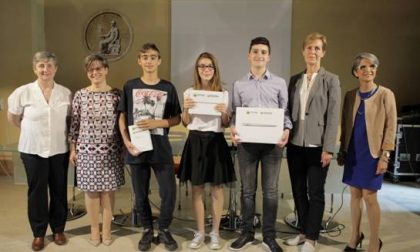 Festival della Letteratura: premiati gli studenti ad Arcore