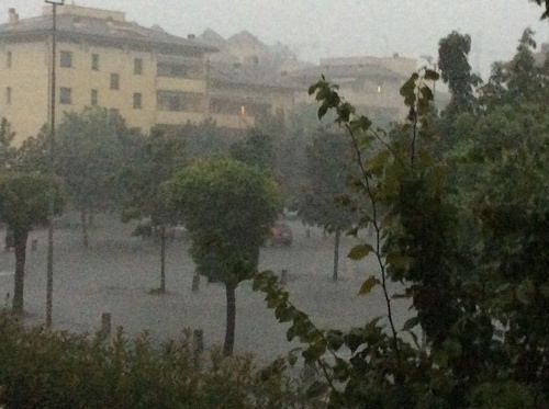 Maltempo, a Lissone scuole allagate e danni alle infrastrutture