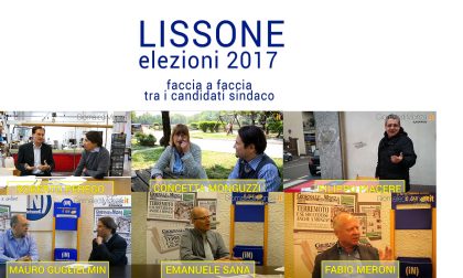 Elezioni Lissone: primo faccia a faccia fra candidati, mercoledì sera