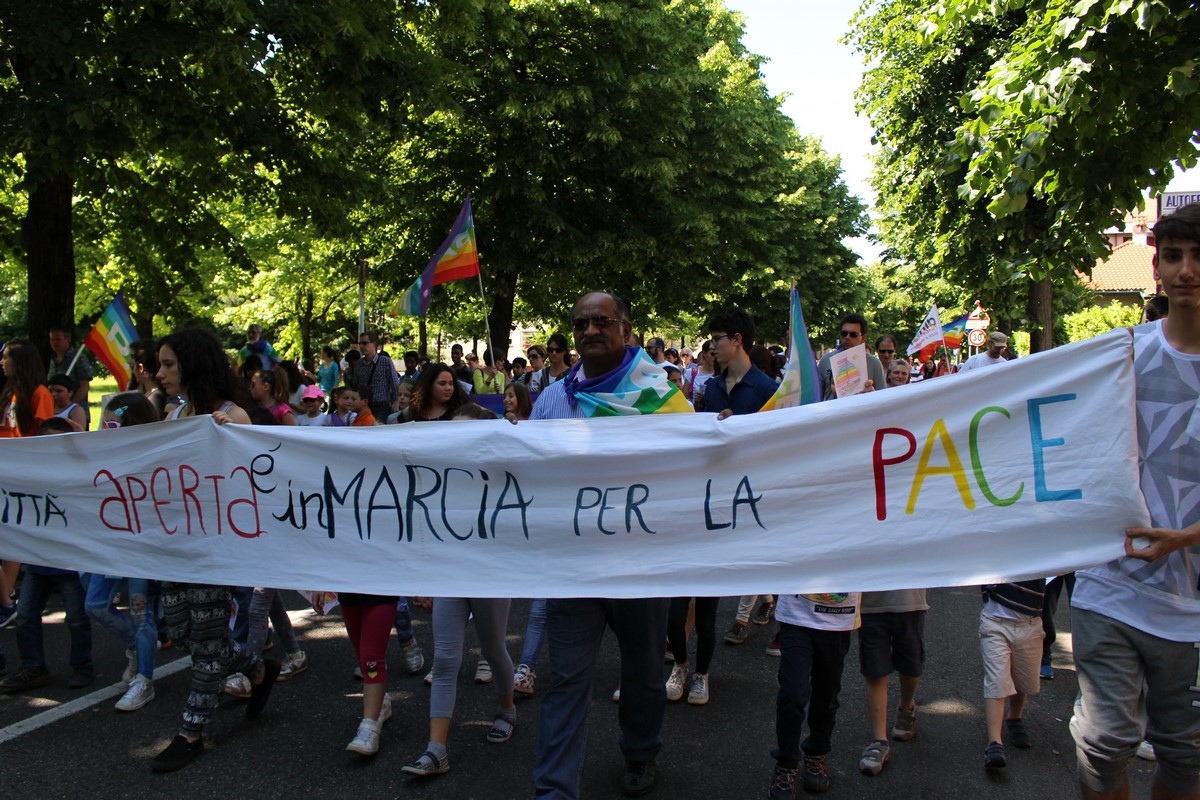 Domenica la “Marcia per la pace” fra Sulbiate e Bernareggio