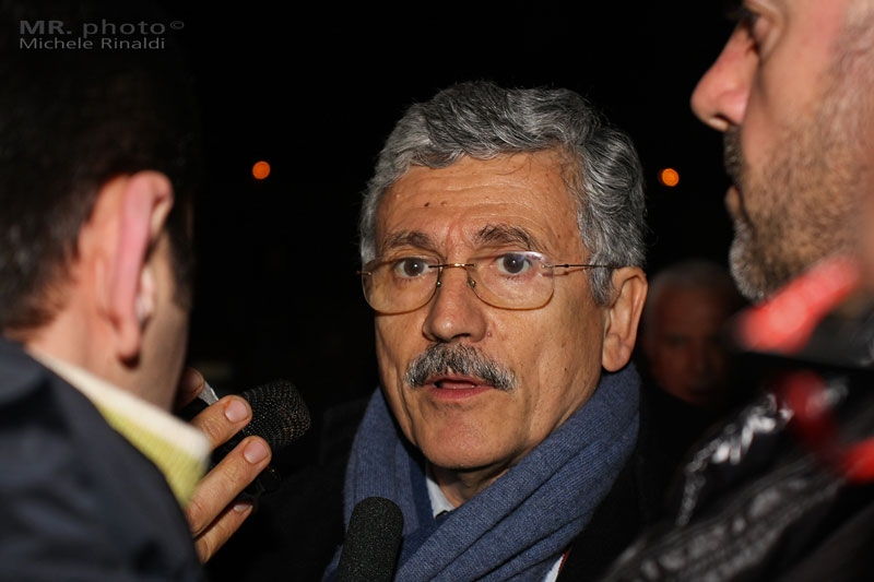 Lunedì 5 giugno Massimo D’Alema a Vimercate per parlare d’Europa