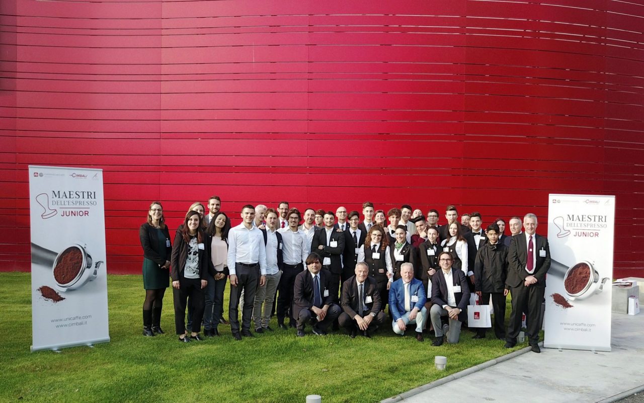 Uno studente monzese dell’Olivetti è il vice maestro del caffè FOTO
