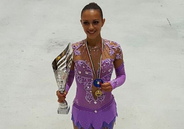 Pattinaggio a rotelle: sabato il saggio con la campionessa Michela Cima