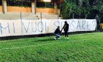 Varedo, originale proposta di matrimonio ultras