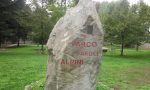 Minacciata al parco degli Alpini di Desio