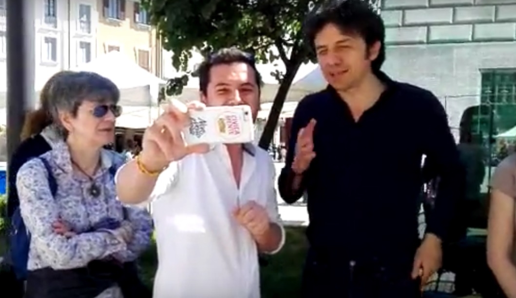 Monza , Cappato per Piffer: “Sì” al testamento biologico VIDEO