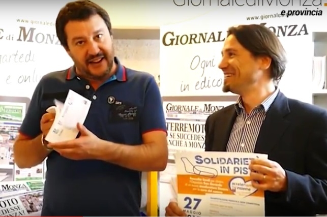 Autodromo Monza: camminata contro i tumori su pista F1,  videomessaggio di Salvini
