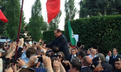 Berlusconi cittadino arcorese da 45 anni