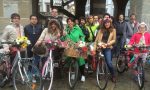Biciclette floreali alla scoperta di Monza
