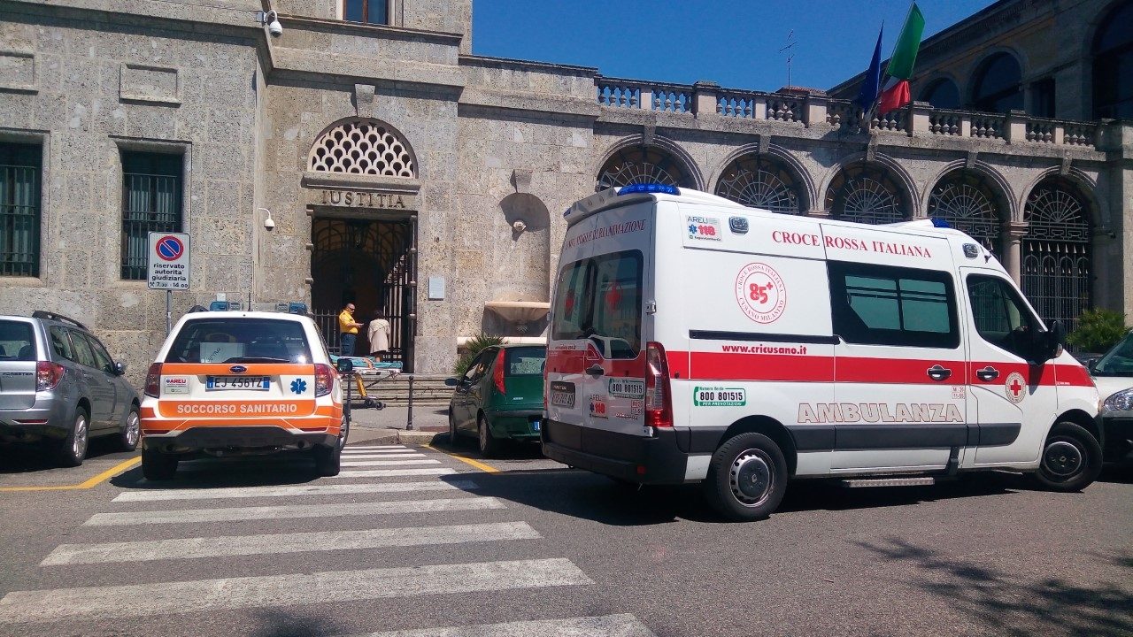 71enne crolla per infarto in Tribunale. Ecco i fatti