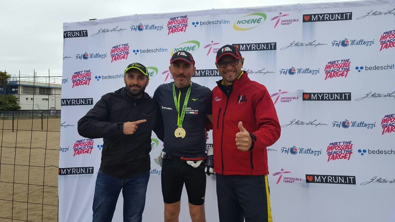 Ultra Milano Sanremo, ottimo il desiano Pietro Di Iorio