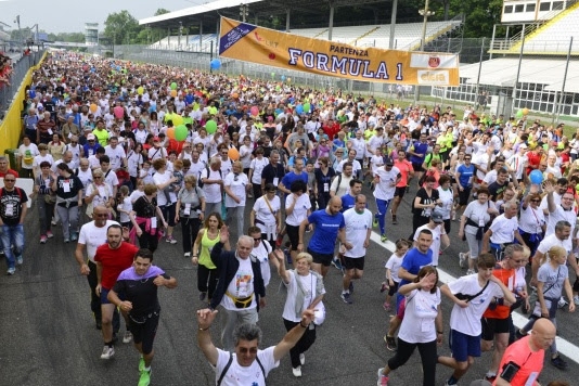 In Autodromo si corre contro il cancro