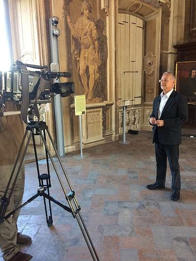 Palazzo Arese Borromeo protagonista su RaiTre a “Bellitalia”