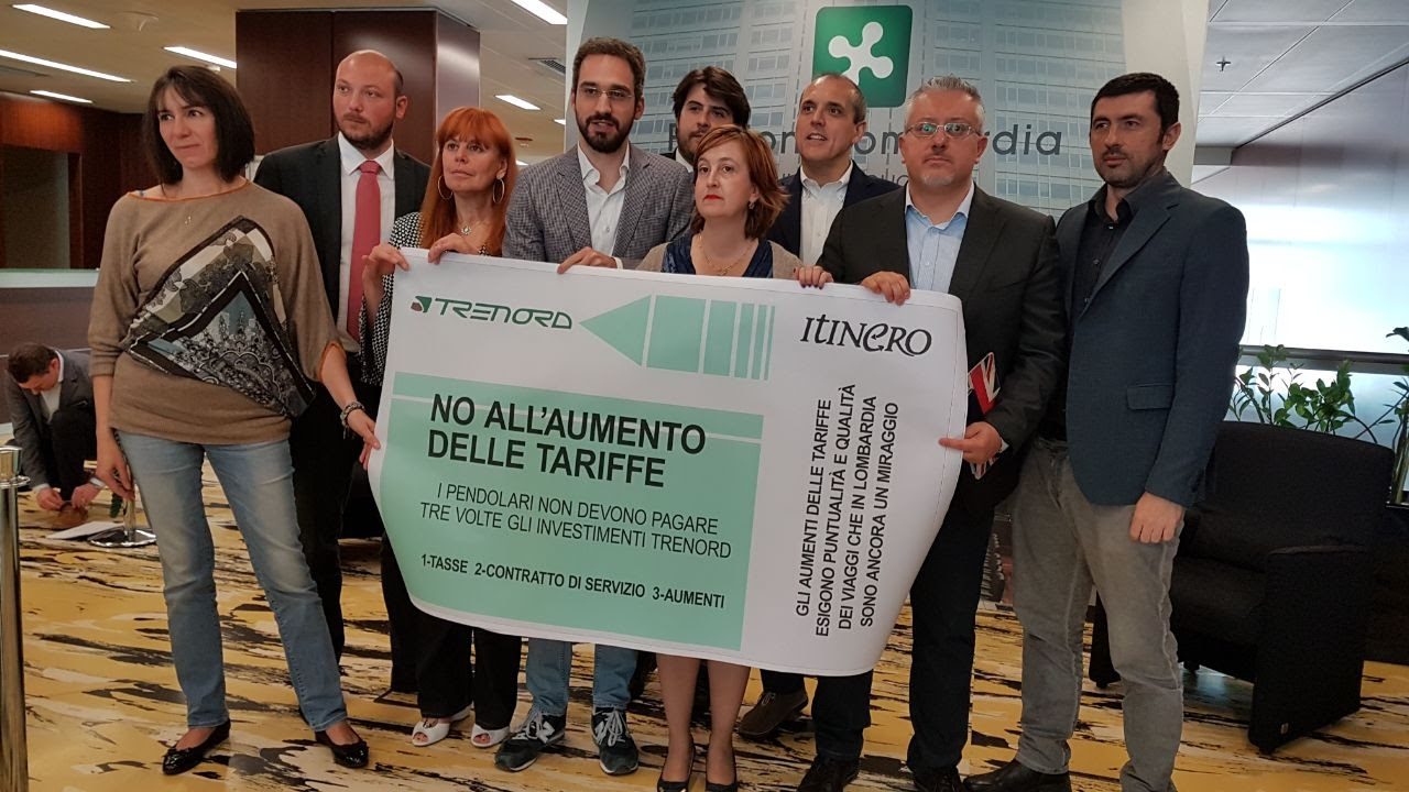 In Regione, scongiurato l’aumento delle tariffe dei treni