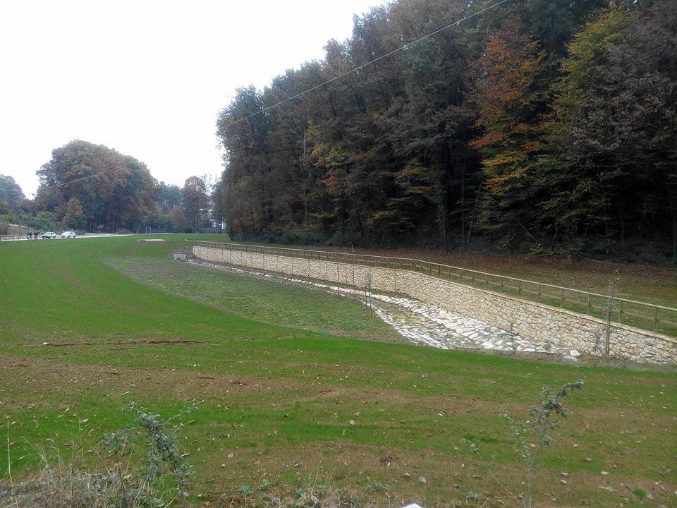 La vasca volano ha salvato Arcore dagli allagamenti