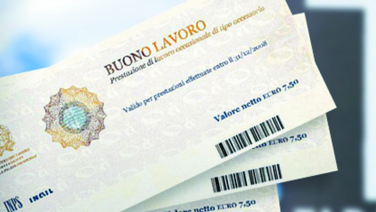 Lavoro occasionale: i metalmeccanici dicono no ai voucher