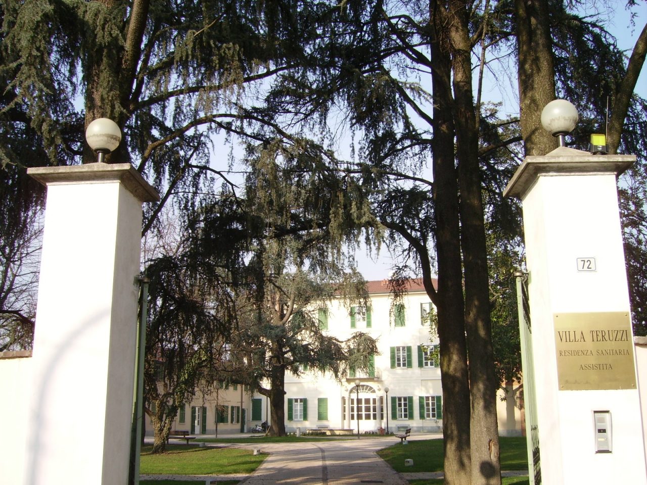 Concorezzo, tutti negativi gli ospiti di “Villa Teruzzi”