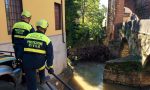 Protezione civile al lavoro al ponte di San Rocco VIDEO