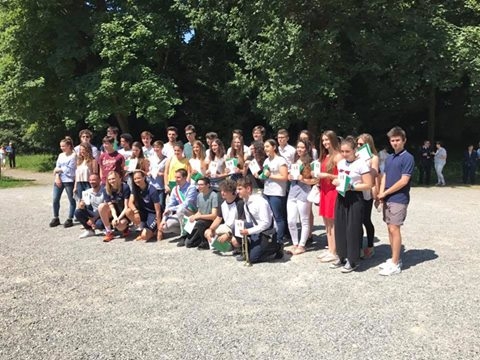ARCORE festeggia il 2 giugno con i neo diciottenni VIDEO