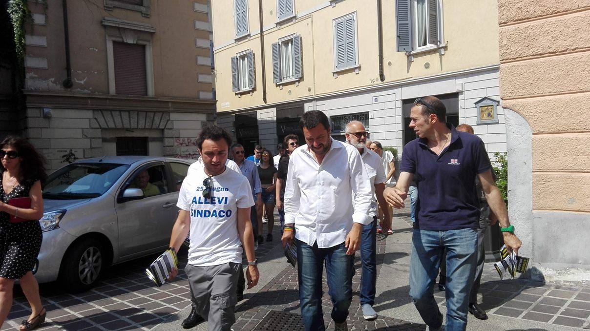 Monza elezioni, Salvini spinge ancora Allevi
