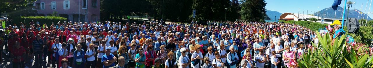 Gruppi di cammino: in più di mille al raduno