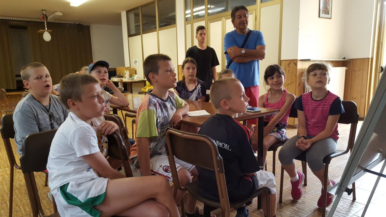Arcore, i bimbi di Chernobyl ospitati all’oratorio di Gerno VIDEO