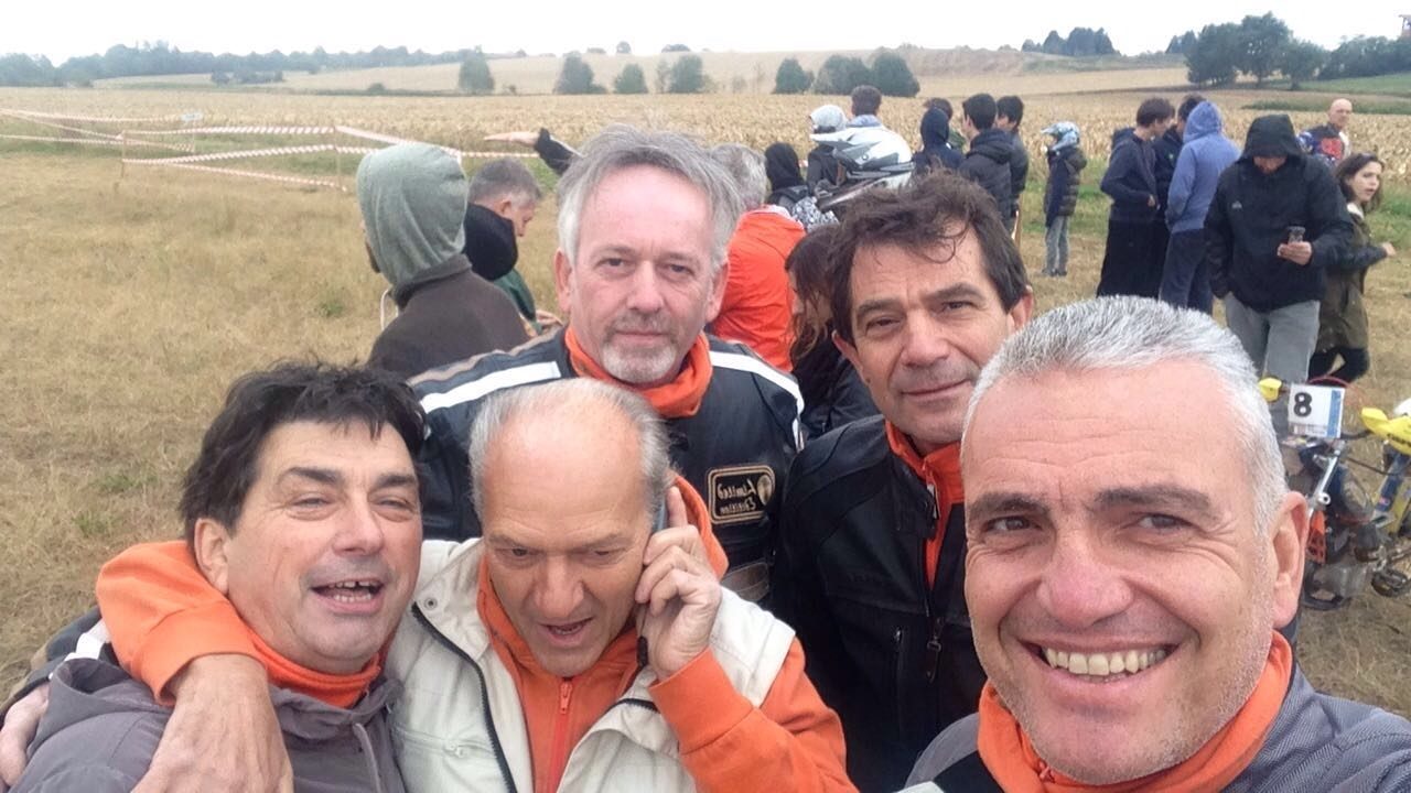 La festa con Motoincontro a Cornate