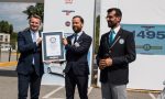 Monza, Esselunga e Fiat entrano nei guinness dei primati