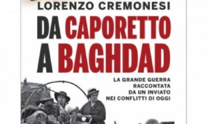 Da Caporetto a Baghdad: Cremonesi presenta il suo libro in Cgil
