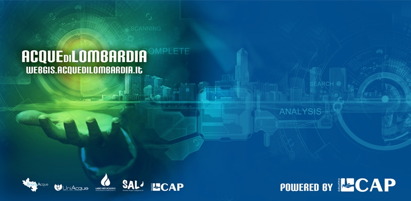 Acque di Lombardia: in un’unica piattaforma i dati delle reti idriche lombarde