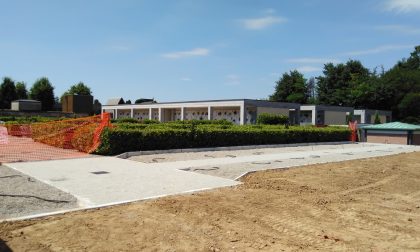 Terminati i lavori al cimitero di Vimercate