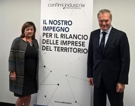 Confimi Impresa Meccanica Monza e Brianza, eletta presidente Simona Ronchi