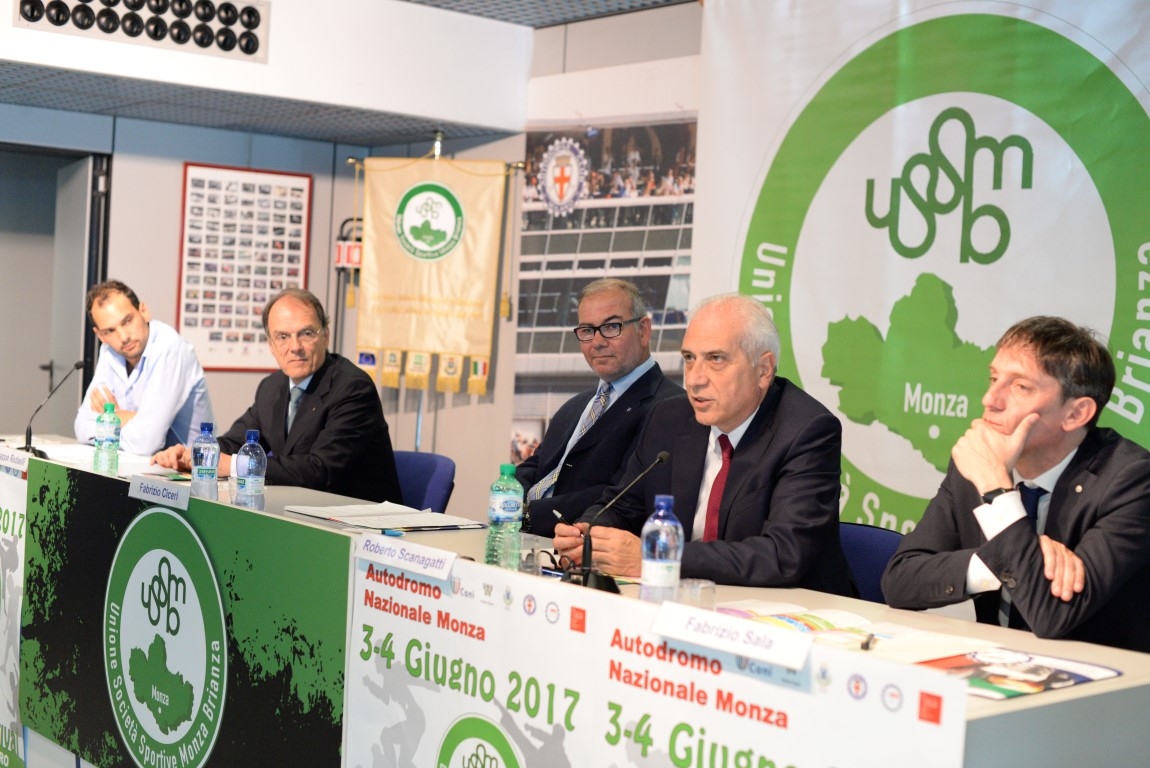 Si apre il sipario sul 42esimo «Monza Sport Festival»