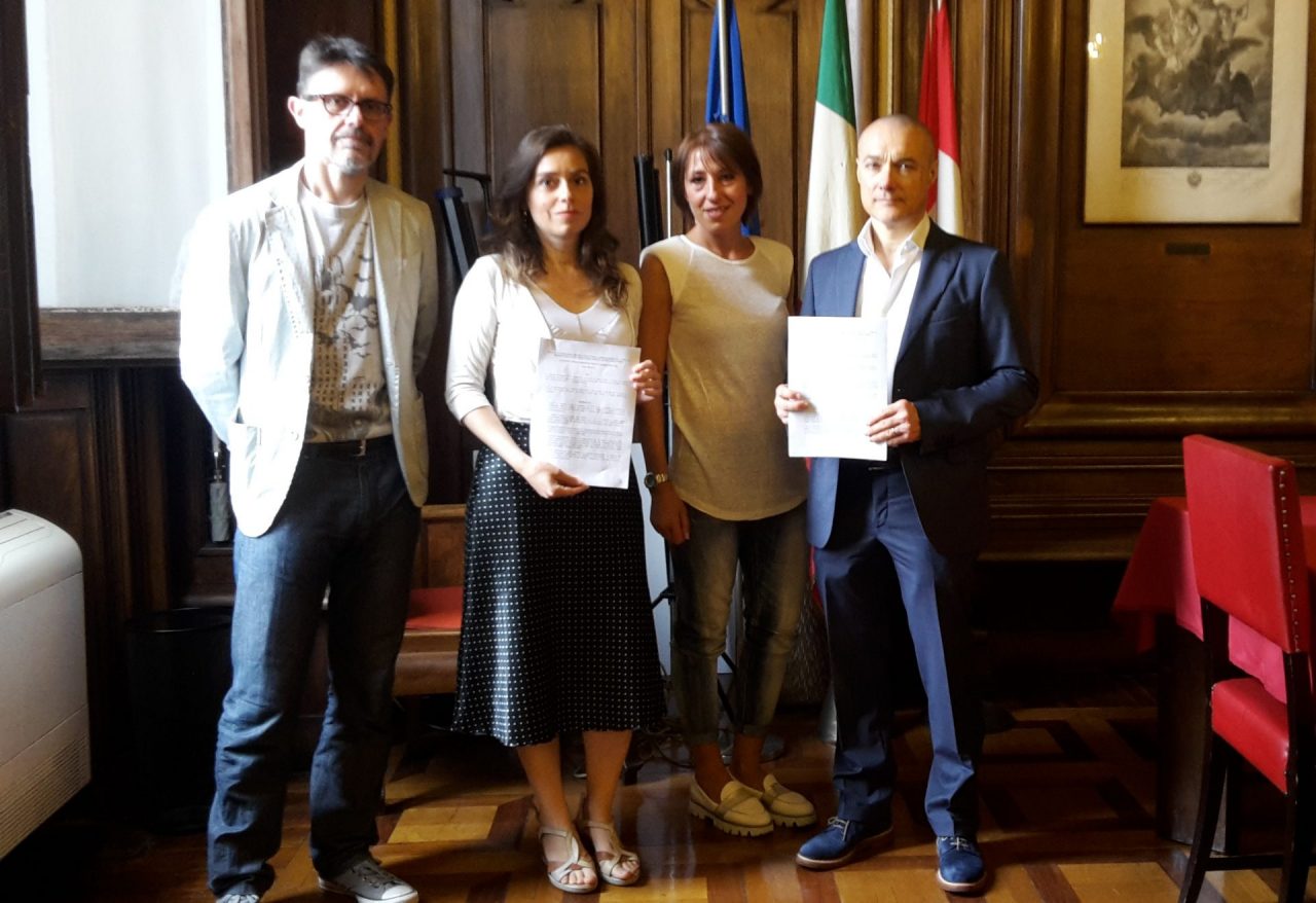 Un’area cani di Monza gestita da un gruppo di cittadini