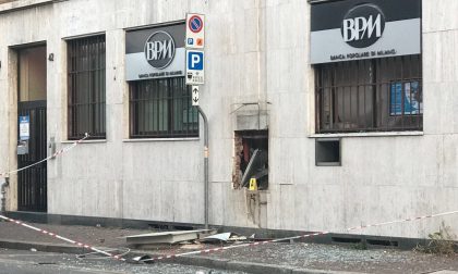 ARCORE: ladri in via Casati, esplode un bancomat VIDEO