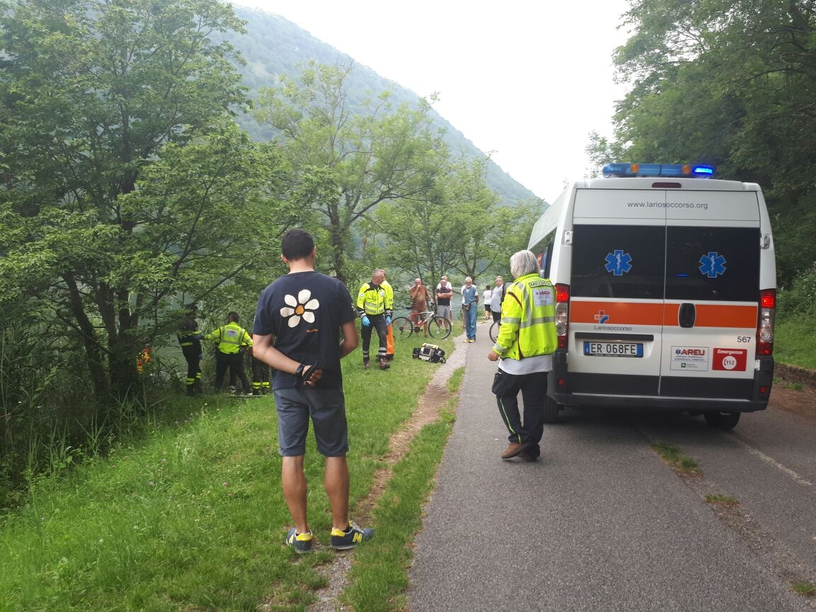 Giussano, l’anziana scomparsa è stata ritrovata senza vita nel lago del Segrino