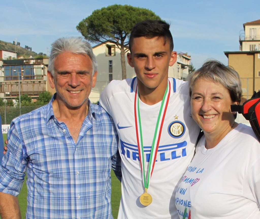 Da Villasanta alla maglia della Nazionale: la storia di Gabriele