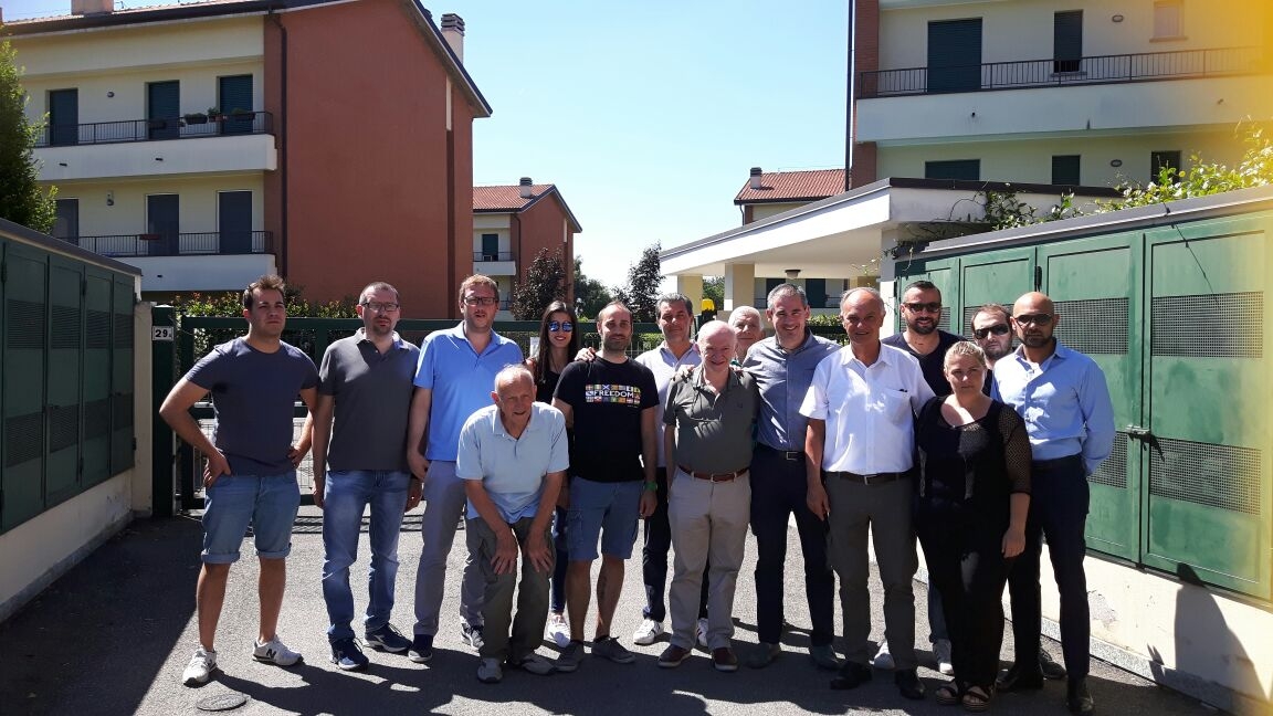 Giussano, Lega nord in presidio a Paina