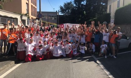 Villasanta, il cardinale Scola incontra i bambini VIDEO