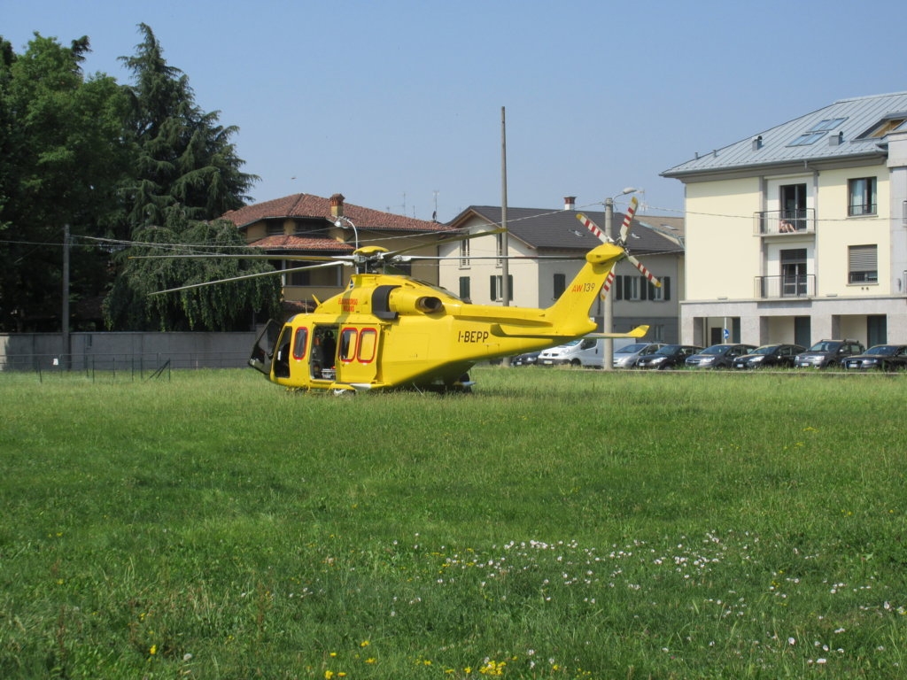 Gesto estremo a Giussano, 37enne in gravissime condizioni