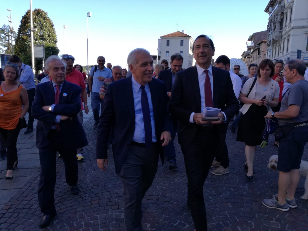 Monza, elezioni: Beppe Sala in campo per Scanagatti