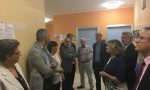 Polo sociosanitario di Agrate: i dirigenti dell'Ats Brianza in visita