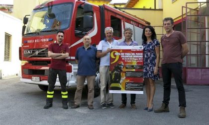 A Seregno una maxi autobotte per i pompieri volontari