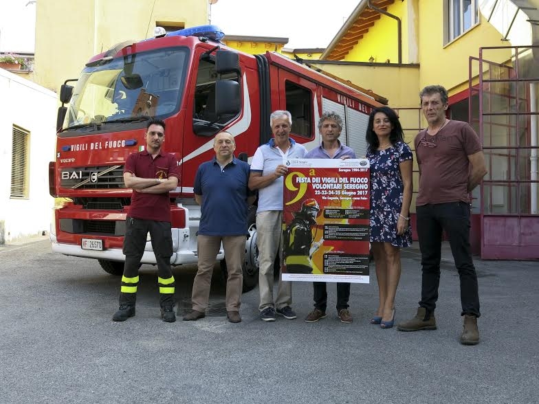 A Seregno una maxi autobotte per i pompieri volontari