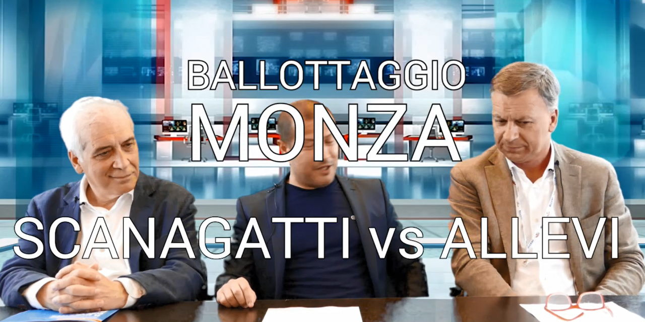 Monza, elezioni: ecco il nostro “faccia a faccia” tra Scanagatti e Allevi VIDEO